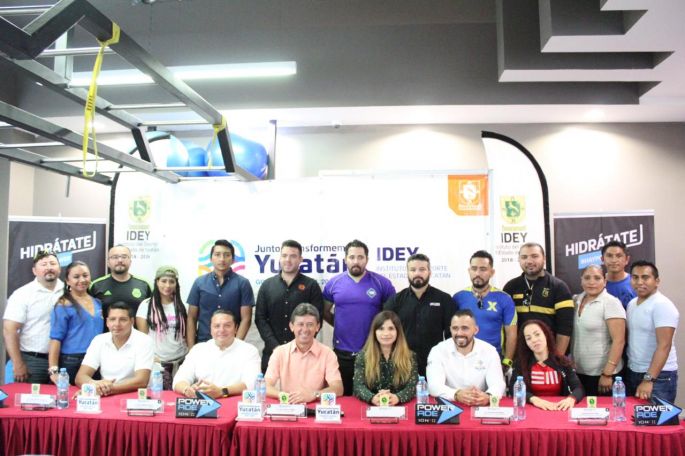 Para combatir la obesidad y el sedentarismo, el IDEY ofrecerá macroclase para más de 20 municipios