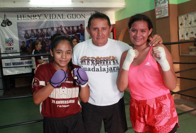 Puños rosas, buscan su primera medalla en la Olimpíada Nacional
