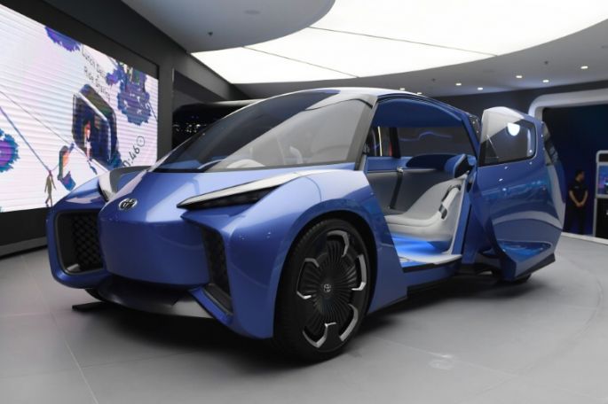 China, líder mundial de los coches eléctricos
