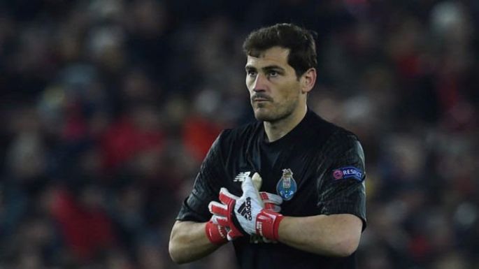 Iker Casillas, ingresado tras sufrir un infarto 