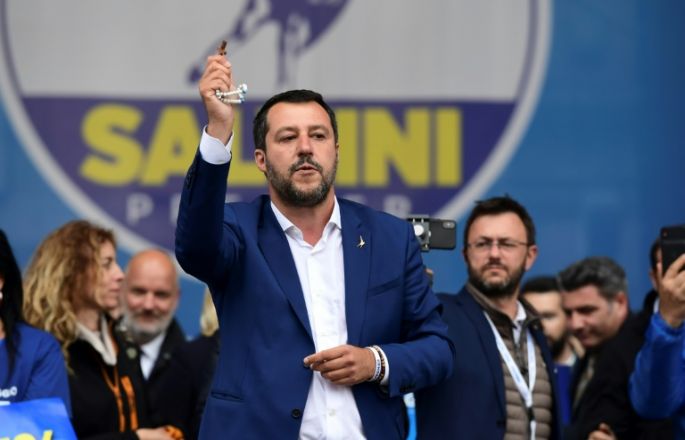 El ultraderechista Salvini triunfa en las elecciones europeas en Italia