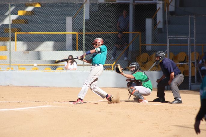 Yucatán vence por paliza de 12-0 a la CDMX en el béisbol de la Olimpiada Nacional