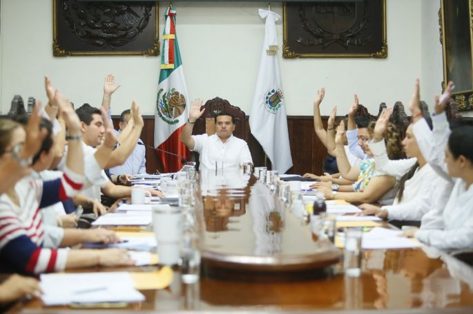 Aprueba el Cabildo meridano diversas obras para la Ciudad
