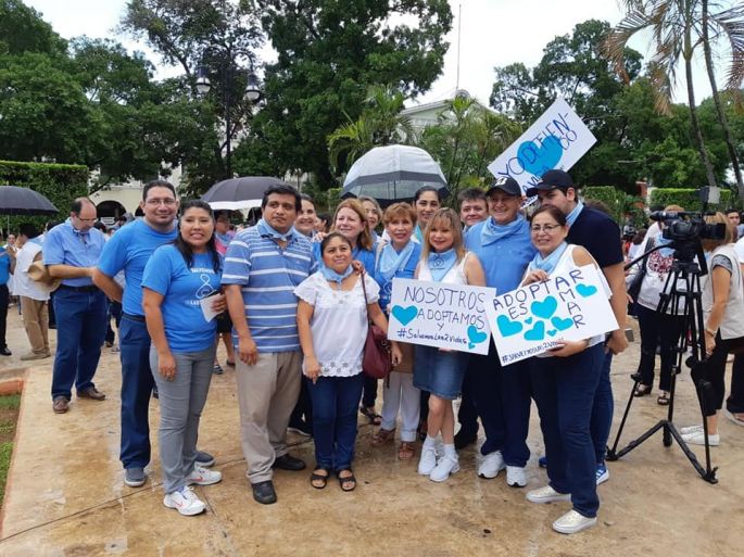  “La vida por delante” movimiento en apoyo de mujeres con embarazo inesperado