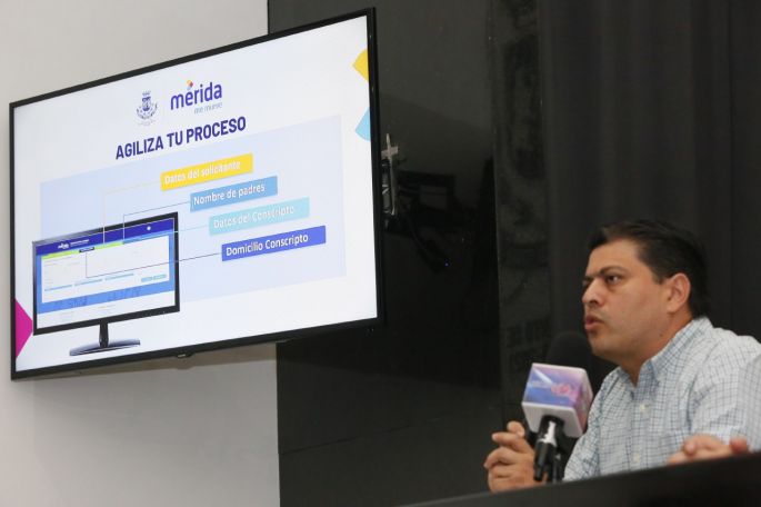 El Ayuntamiento de Mérida presenta nuevo portal para el enlistado al Servicio Militar Nacional