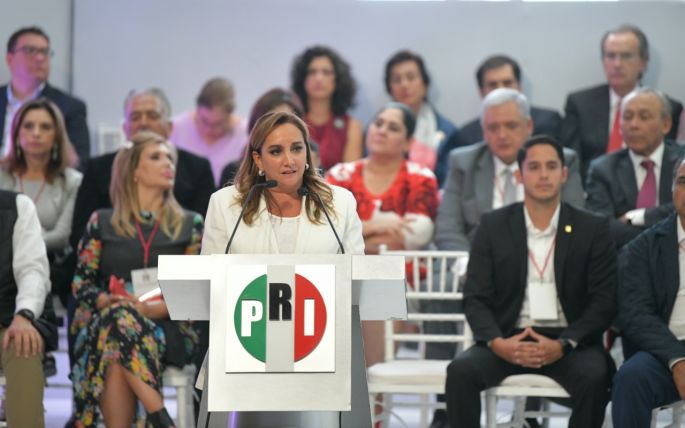 Confirman que Claudia Ruiz, Presidenta Nacional del PRI, le tomará la protesta a Panchito Torres y Lila Frías
