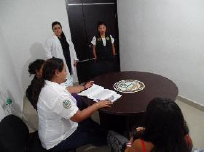 Se extravió en San Luis Potosí hace más de un año, aparece en Acanceh embarazada