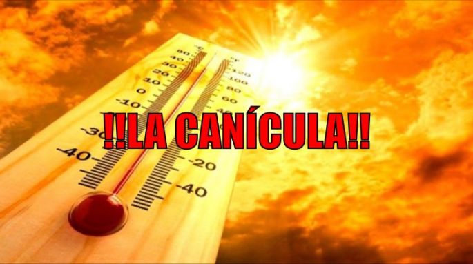 La canícula, llegará al sureste de México  durante la segunda quincena de julio 