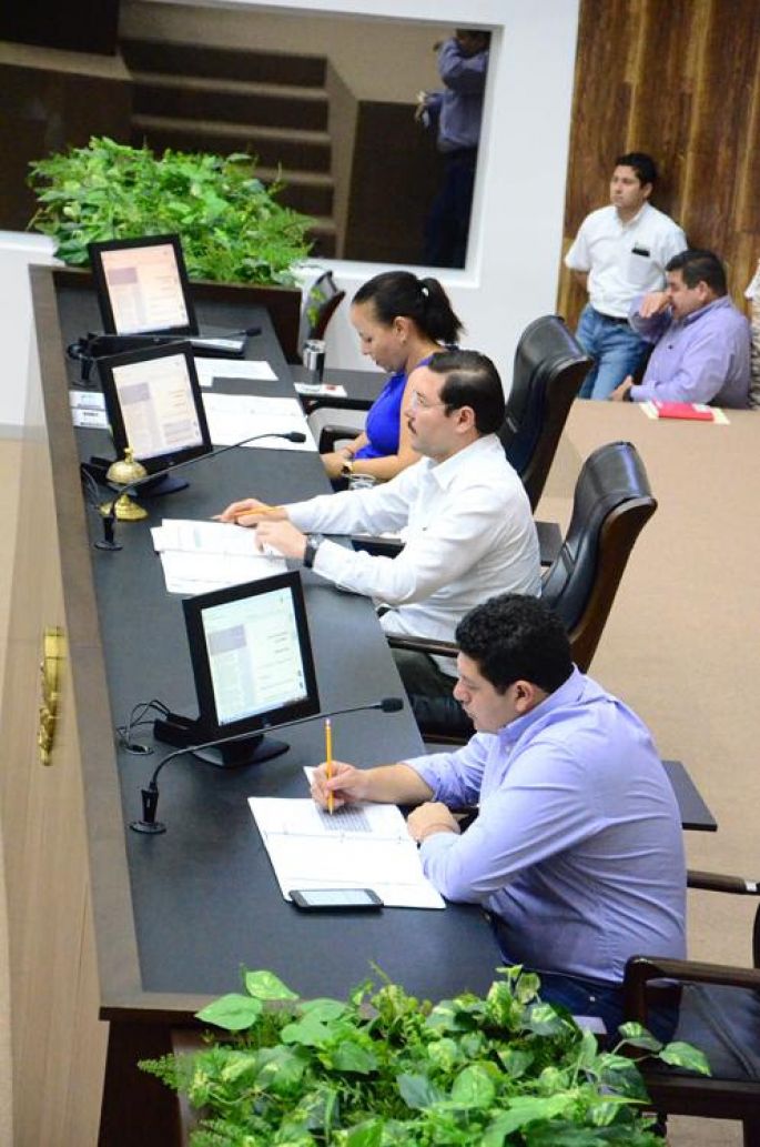 Turnan a Comisión la iniciativa "Yucatán Seguro", en breve comenzará su análisis