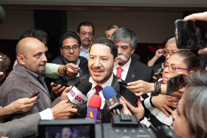 Indicadores muestran una estabilidad económica bastante apreciable, afirma Martí Batres