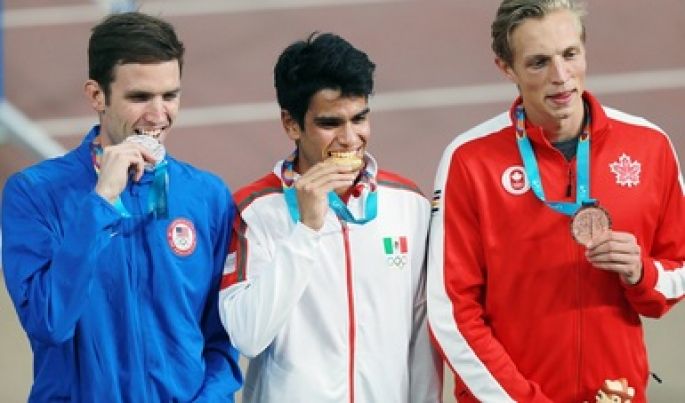 Oro para José Carlos Villarreal en los mil 500 metros de Lima 2019