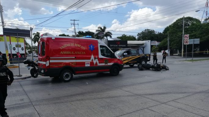 En libertad el conductor que atropello y mató a Policía Estatal; es imputado por homicidio y lesiones contra motociclistas