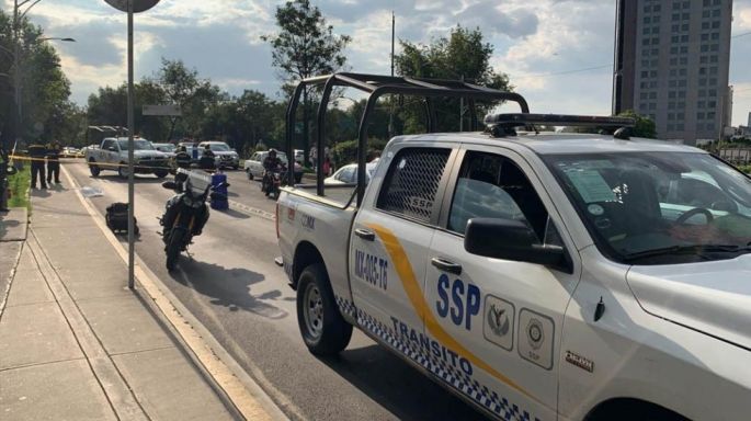 Patrulla de la CDMX atropella y mata a mujer en Paseo de la Reforma