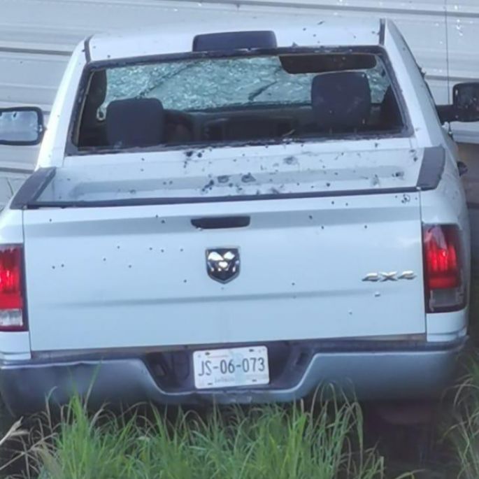 Asesinan en una emboscada al director de la Policía Municipal de Tepatitlán, Jalisco.
