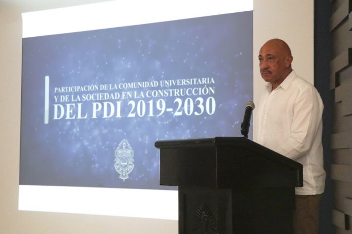Socializan el Plan de Desarrollo Institucional (PDI) 2019-2030 de la UADY