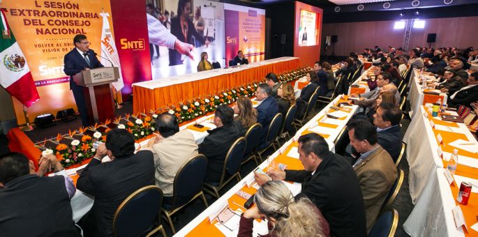 Elecciones del SNTE por voto universal, libre, directo, secreto, personal e intransferible