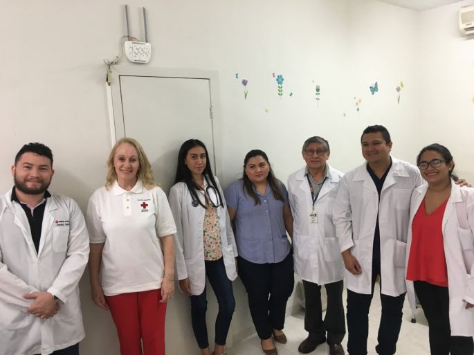 Inauguran Unidad de Medicina Deportiva de la Cruz Roja 