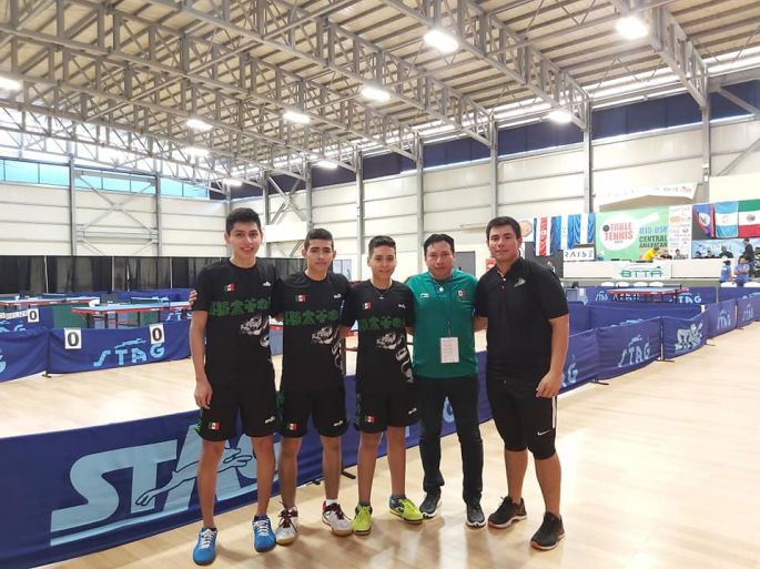 Buscarán tenismesistas yucatecos clasificar a panamericano juvenil