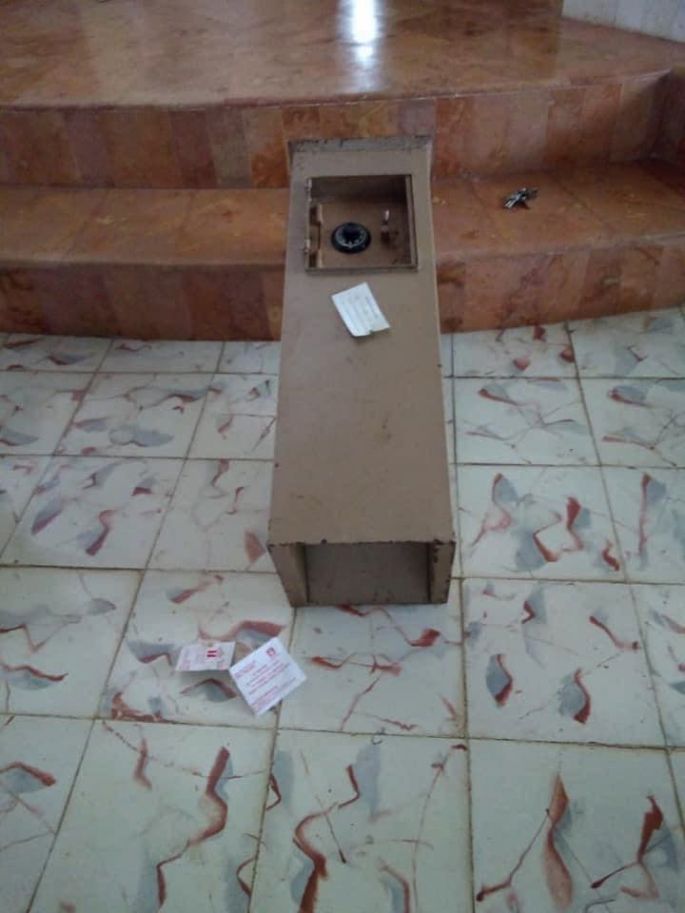 Segundo robo en cuatro meses en la capilla de Santo Domingo, en la Morelos Oriente 