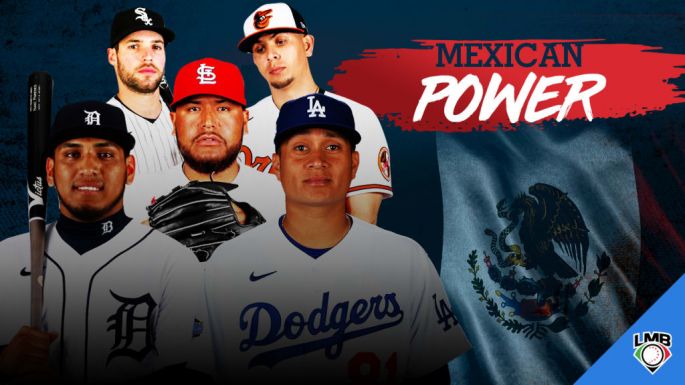 Se multiplican peloteros mexicanos en Grandes Ligas
