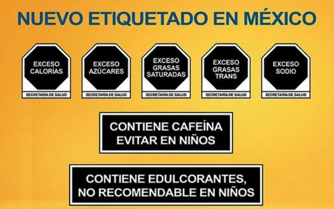 Multas hasta por 9 millones de pesos a quien no cumpla con nuevo etiquetado en alimentos