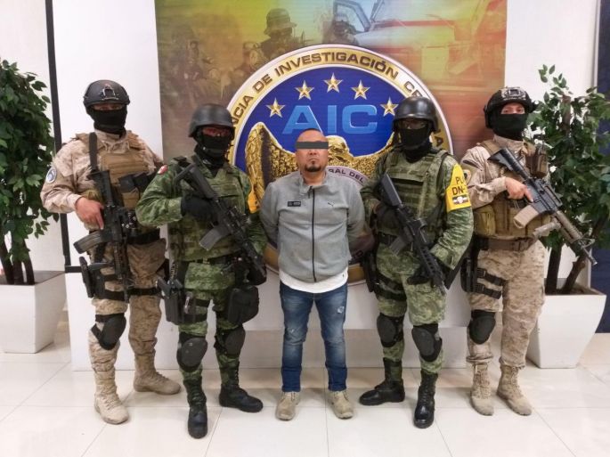 Detienen a “El Marro” en operativo del Ejército en Guanajuato