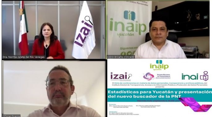 Presentan en Yucatán nuevo buscador de la Plataforma Nacional de Transparencia