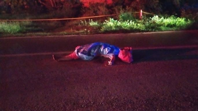 Fallece dama atropellada en la Mérida-Tixkokob 
