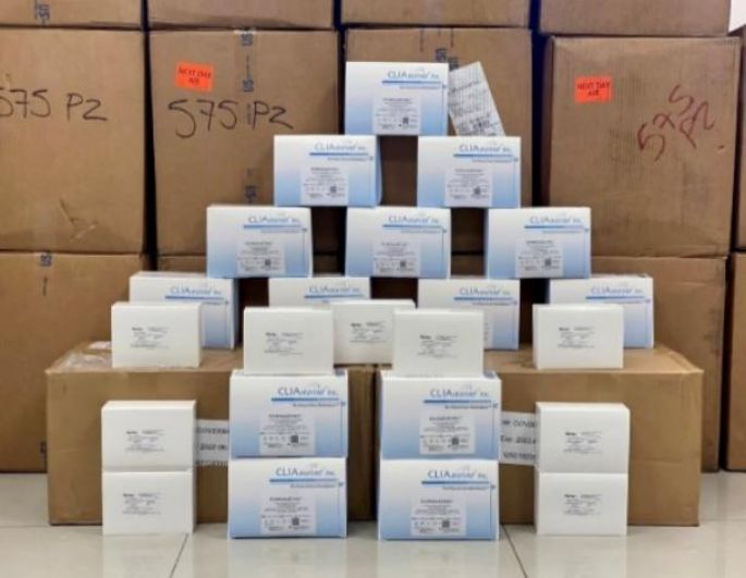 Decomisan más de 12 mil pruebas para COVID-19 en Chihuahua