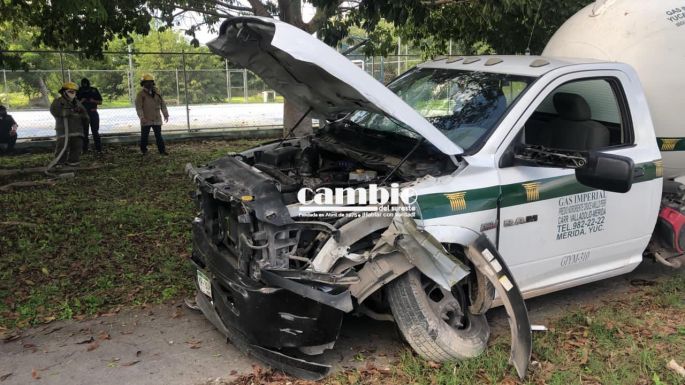 Tremendo choque en Gran Santa Fe Norte 