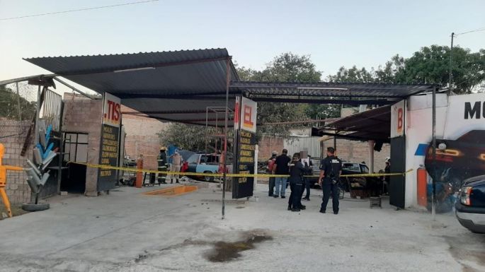 Balacera en Guadalajara deja 4 muertos 
