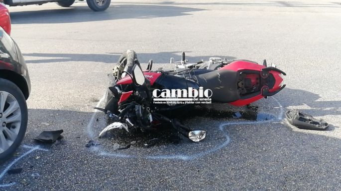 Aparatoso accidente en la Colonia Sambulá con saldo de 2 lesionados 