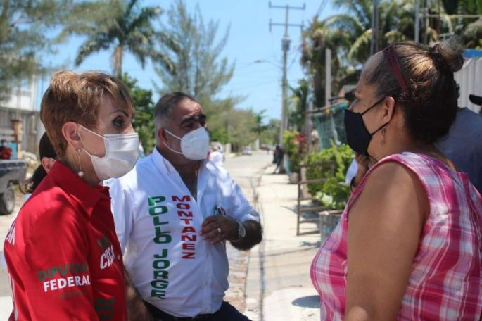 María Esther Alonzo Morales reitera su compromiso con la gente