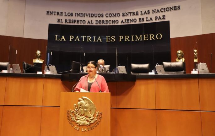 Diputada Sauri Riancho presenta iniciativa para reformar la Ley Nacional de Extinción de Dominio