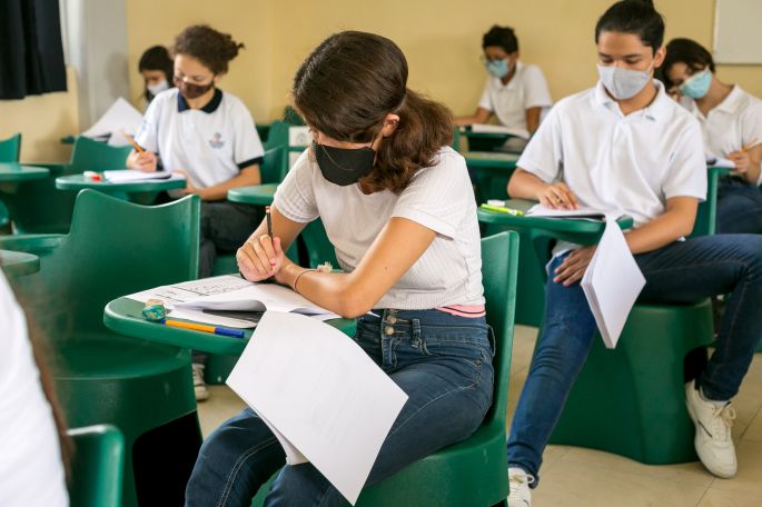 Maestros siguen su vocación; el 88 por ciento de los docentes de Yucatán se presenta a sus escuelas 