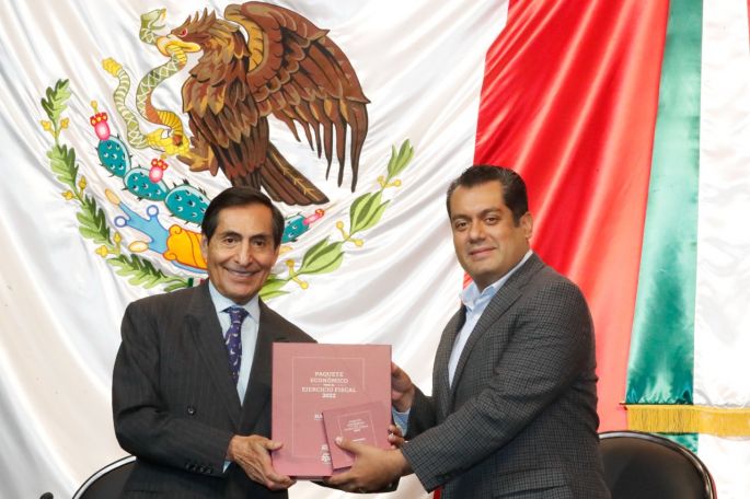 Recibe la Cámara de Diputados el Paquete Económico para 2022