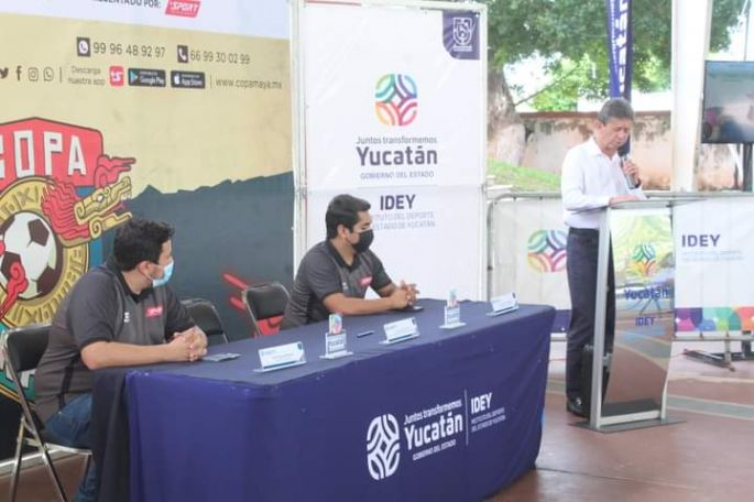 Del 3 al 7 de febrero, Yucatán será sede de la Copa Maya de Fútbol