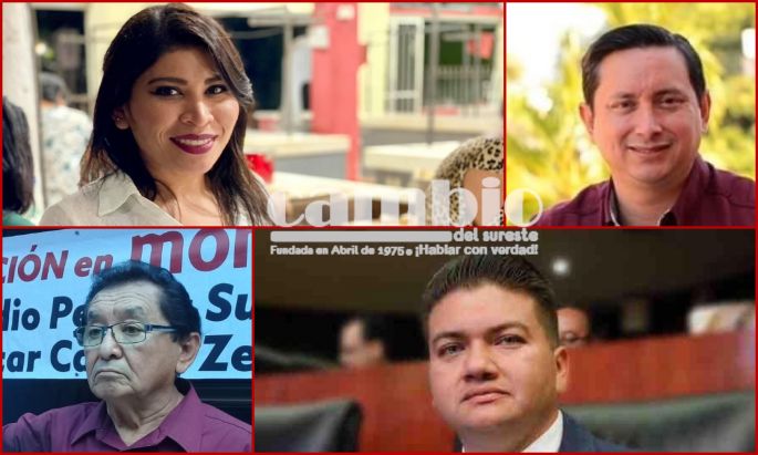 Se anuncian tormentas para MORENA Yucatán en este 2022