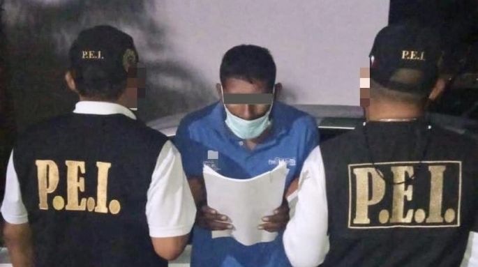 Detienen el feminicida de Flamboyanes