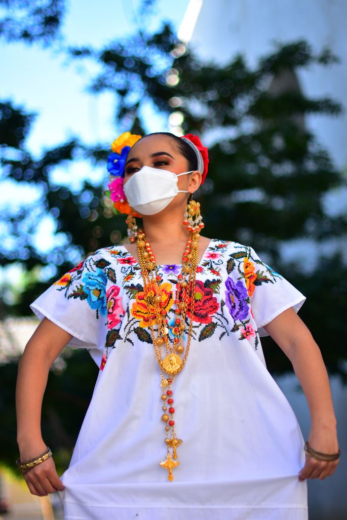 Día Nacional del Huipil, efeméride que enaltece vestimenta regional yucateca