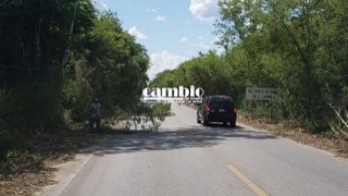 El gobierno del Estado inicia el desyerbo de la carretera Tekax-Akil