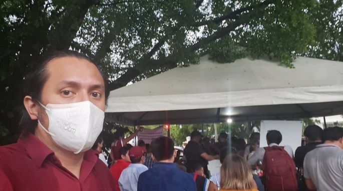 Tras acarreo y compra de votos, confirma Mario Mex impugnación de elecciones de Consejeros  de Morena