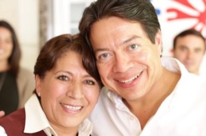 Delfina Gómez gana encuesta de MORENA para ser candidata al gobierno en el Estado de México