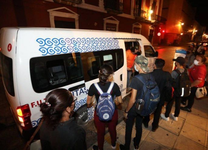Inicia operación de las Rutas Nocturnas de transporte “Va y Ven”