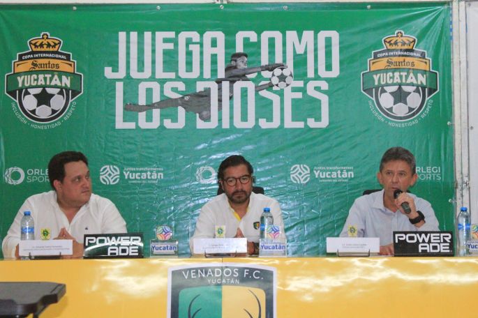 En noviembre, segunda edición de la Copa Santos Yucatán
