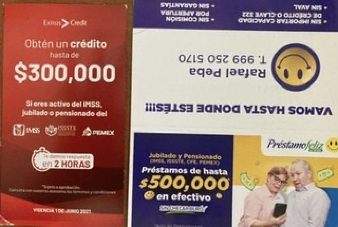 Extorsiones disfrazadas de "préstamos fáciles" en Mérida