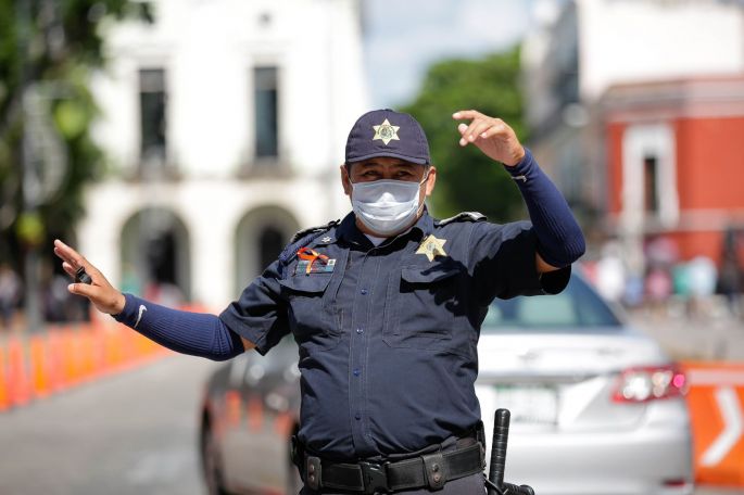 Con motivo de los próximos eventos, la Policía Municipal de Mérida desplegará un amplio operativo para cuidar a las y los ciudadanos
