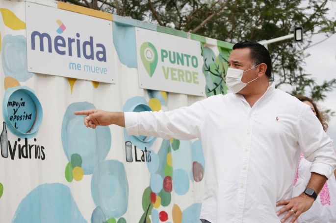 El Alcalde Renán Barrera mantiene sus compromisos para conservar el medio ambiente