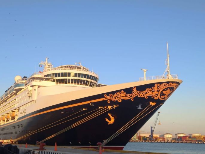 Yucatán recibe nuevamente la visita del crucero Disney Magic