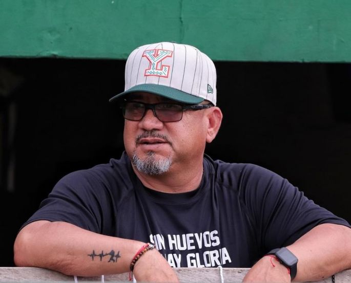 Confirman  al “Chapo” Vizcarra para la temporada 2023 de los Leones de Yucatán 